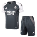 Conjunto Real Madrid Treino 24/25 - Cinza