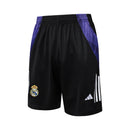 Conjunto Real Madrid Treino Regata 24/25 - Preto