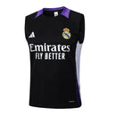 Conjunto Real Madrid Treino Regata 24/25 - Preto