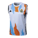 Conjunto Real Madrid Treino Regata 24/25 - Branco