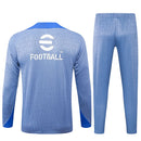 Conjunto Agasalho Treino Inter de Milão 24/25 - Azul