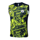 Conjunto Manchester City Treino Regata 24/25 - Amarelo