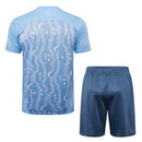 Conjunto Manchester City Treino 24/25 - Azul Claro