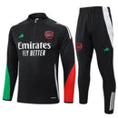 Conjunto Agasalho Treino Arsenal 24/25 - Preto