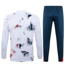 Conjunto Agasalho Treino PSG 24/25 - Branco