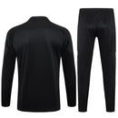 Conjunto Agasalho Treino Real Madrid 24/25 - Preto