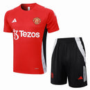 Conjunto Manchester United Treino 24/25 - Vermelho