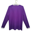 Camisa Real Madrid II 2016/2017 Manga Longa - Retrô - Roxa