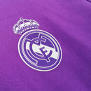 Camisa Real Madrid II 2016/2017 Manga Longa - Retrô - Roxa