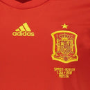 Camisa Espanha I 2018 - Torcedor Adidas Masculina - Vermelha - Retrô