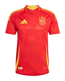 Camisa Espanha I 24/25 - Torcedor Adidas Masculina - Vermelha