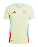 Camisa Espanha II 24/25 - Torcedor Adidas Masculina - Amaerlo Neon