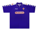 Camisa Fiorentina I 1998/1999 Retrô - Nintendo - Roxa