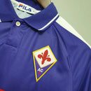 Camisa Fiorentina I 1998/1999 Retrô - Nintendo - Roxa