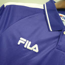 Camisa Fiorentina I 1998/1999 Retrô - Nintendo - Roxa