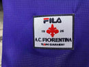 Camisa Fiorentina I 1998/1999 Retrô - Nintendo - Roxa