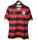 Camisa Flamengo I 2008/2009 Retrô - Vermelha e Preta