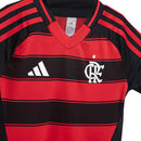 Kit Infantil Flamengo I 25/26 – Vermelho e Preto