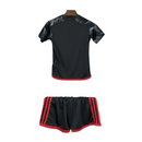 Kit Infantil Flamengo III 24/25 – Cinza