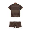 Kit Infantil Flamengo CRF Consciência Negra 24/25 - Marrom