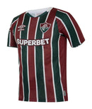 Camisa Fluminense I 24/25 - Vinho e Verde