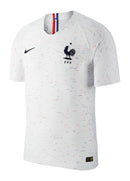 Camisa França II 2018 Adidas - Branca - Retrô