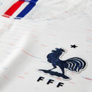 Camisa França II 2018 Adidas - Branca - Retrô