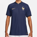 Camisa França I 2022 Torcedor Nike Masculina - Azul Marinho - Retrô