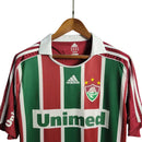 Camisa Fluminense I 2008/2009 Retrô - Vinho e Verde