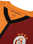Camisa Galatasaray l 24/25 - Torcedor Puma Masculina - Laranja e Vermelho