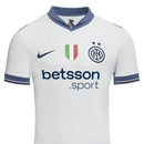 Camisa Inter de Milão II 24/25 Torcedor Nike Masculina - Branco