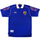 Camisa Japão I 1998 Asics - Azul - Retrô