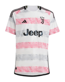 Camisa Juventus II 2023/2024 Adidas - Branca e Rosa