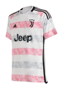 Camisa Juventus II 2023/2024 Adidas - Branca e Rosa
