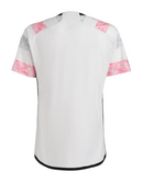 Camisa Juventus II 2023/2024 Adidas - Branca e Rosa
