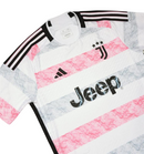 Camisa Juventus II 2023/2024 Adidas - Branca e Rosa