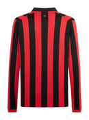 Camisa Milan Edição Especial 125 anos 24/25 - Manga Longa - Vermelha e Preta