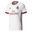 Camisa Milan II 2016/2017 Adidas Torcedor - Branca - Retrô