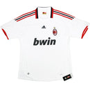 Camisa Milan II 2009/2010 Adidas Torcedor - Branca - Retrô