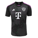 Camisa Bayern de Munique II 2023/2024 Adidas - Preta e Roxo