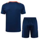 Conjunto Manchester United Treino 24/25 - Azul Escuro