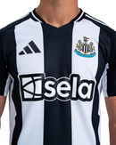 Camisa Newcastle I 24/25 - Torcedor - Adidas Branca e Preta