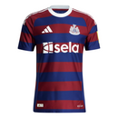 Camisa Newcastle II 24/25 - Torcedor - Adidas Vermelha e Azul