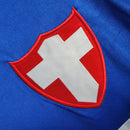 Camisa Palmeiras Savoia 2009 Retrô - Azul