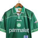Camisa Palmeiras I 1999 Retrô - Verde