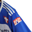 Camisa Palmeiras Savoia 2009 Retrô - Azul