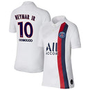 Camisa PSG III 2019/2020 Branca - Retrô - NEYMAR JR 10