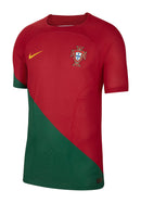 Camisa Portugal I 2022 - Torcedor Nike Masculina - Vermelha e Verde - Retrô