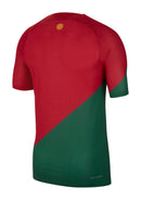 Camisa Portugal I 2022 - Torcedor Nike Masculina - Vermelha e Verde - Retrô