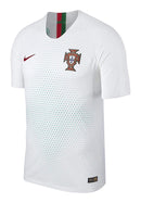 Camisa Portugal II 2018 - Torcedor - Branca - Retrô